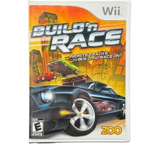 Nintendo Wii Build'n Race Infinite Tracks to Build and Race On Preowned